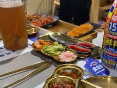 -金会长自助海鲜·烤肉(人民广场店)