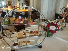 面包甜点陈列柜-上海和平饭店华懋阁 Cathay Room