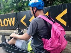 -圣淘沙天际线斜坡滑车