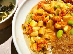 蒜蓉小龙虾拌面-松鹤面馆·古法焖肉面(观前店)