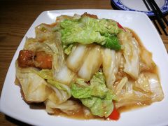 白菜烧丸子-铸钟褡裢火烧(西三环紫竹桥店)
