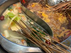 鸳鸯锅-水碾河刘老大串串香(水碾河路店)