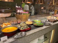 -松山湖凯悦酒店·Café自助餐厅·周末火舞秀表演