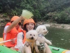 -安吉龙王山峡谷漂流