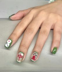 -闺蜜美甲
