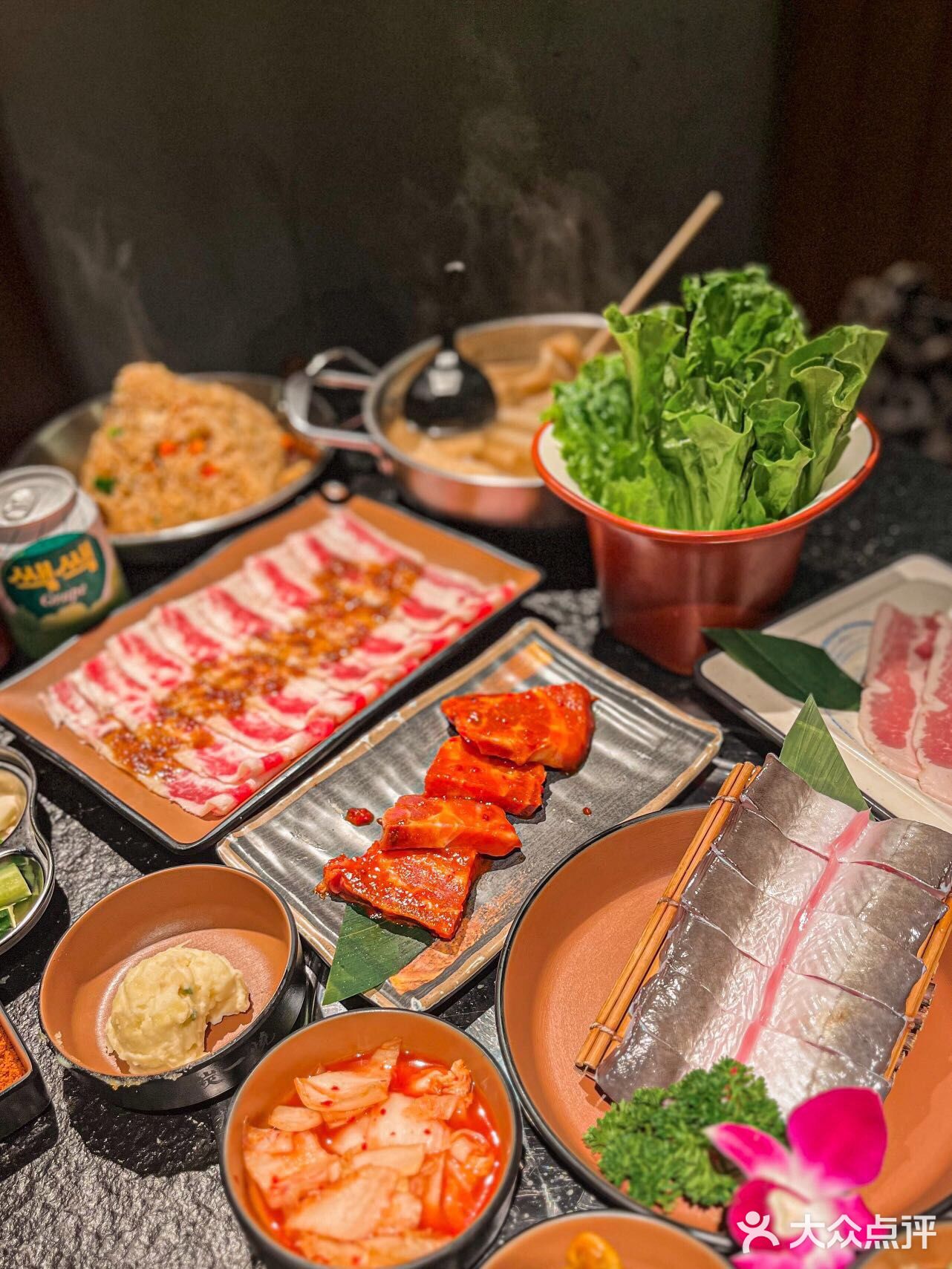 超Nice的精致烤肉店🥩又多了一家心目中的炭火烤肉
