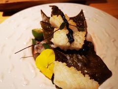 银鳕鱼味增烧-花潮料理艺食馆(世欧广场店)