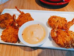 香草凤尾虾（5只）-必胜客(唐百友谊店)