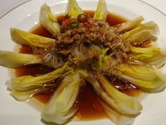 蒜蓉蒸娃娃菜-煜丰汴京烤鸭(福彩路店)