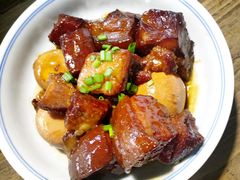土鸡蛋烧肉-院子餐厅·大锅菜·老杭帮(桥西直街店)