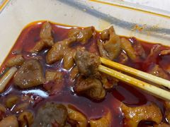 鸭血烧肥肠-眉州东坡(春秀路店)