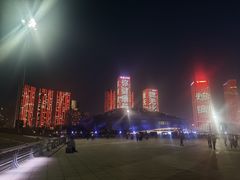 -东港音乐喷泉广场