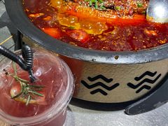 -探鱼·鲜青椒爽麻烤鱼(北京路天河城店)
