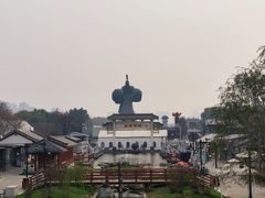 -西安汉城湖景区