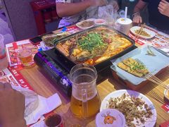-八条友鲜货烧烤·脆皮烤鱼(石岩旗舰店)