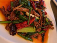 爆炒腰花-乡绅本色白家厨坊