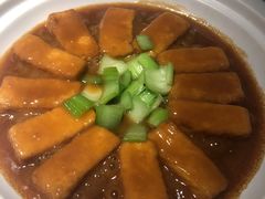 鲍汁自制豆腐-贝勒爷·酥不腻烤鸭