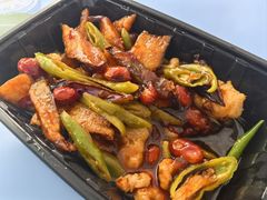 -宽鲜·海鲜锅贴·青岛菜(华润万象城店)