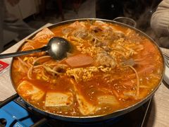 部队火锅-郑阿姨的家·이모네·韩料&烤肉(武川路店)