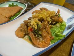 奶油鲜虾-热浪岛马来餐厅