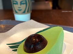 绿色星球慕斯蛋糕-星巴克(恒基688广场店)