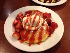 草莓pancake-Pancakes on the rocks(Darling Harbour)