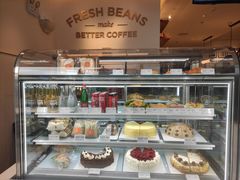 面包甜点陈列柜-Peet's Coffee皮爷咖啡(上海长风大悦城店)