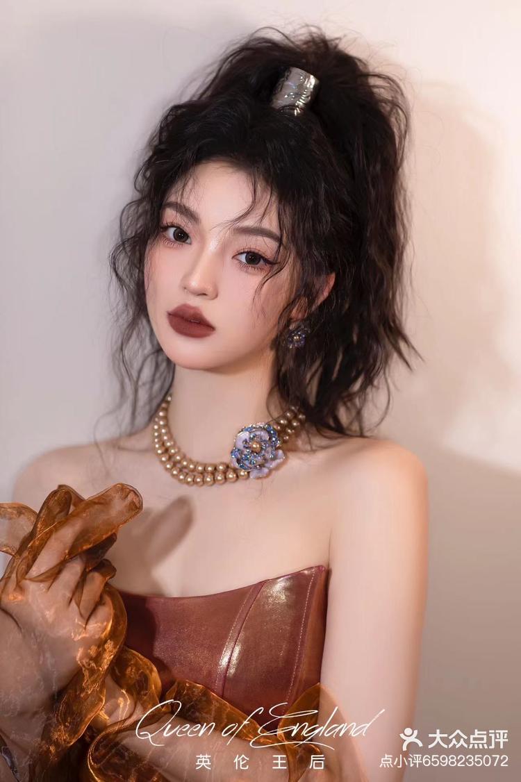 鲨疯了高马尾卷发简直a爆了超飒超酷的