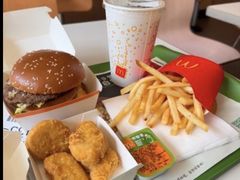 -麦当劳(北京昌金路得来速餐厅店)