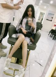 长发-3AM HAIR SALON染发烫发接发