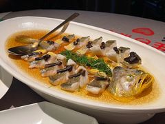 大黄鱼蒸鸡枞菌-福玺荟(外滩罗斯福店)