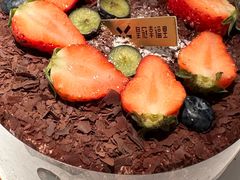 -皇冠幸福里动物奶油生日蛋糕(中山大道二中店)