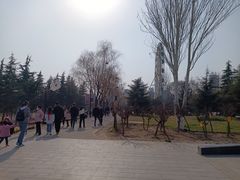 -咸阳湖景区-统一广场