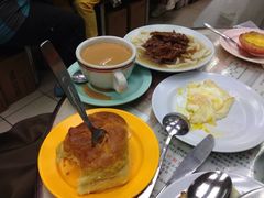 牛肉通心粉-金凤茶餐厅(湾仔店)