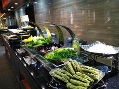自助取餐区-大佛寺高级素食自助餐厅