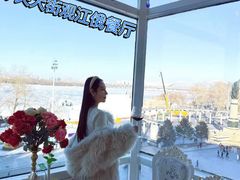 -圣彼得堡观江俄餐厅(中央大街黑金冠店)