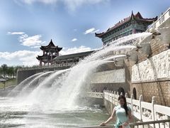 -克拉玛依河景区-九龙潭