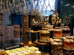 面包甜点陈列柜-五月罗马海鲜自助餐厅(月星环球港店)