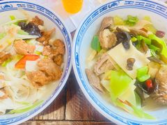 莲菜炒肉煮馍-老西安韩记三鲜煮馍(四府街店)