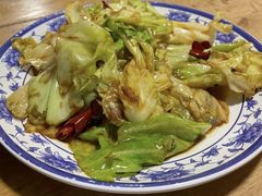 呛炒圆白菜-新月斋(豆瓣胡同店)