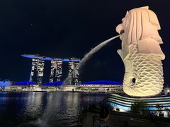 -鱼尾狮公园