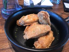 蜂蜜蒜香鸡中翅-盐说Salt Talk北美风味西餐厅(海上世界店)