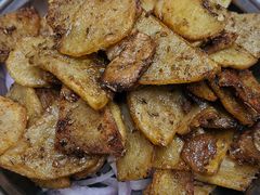 干锅土豆片-西大酒店