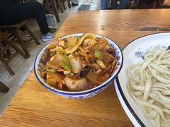 -秦韵味香辣爆肚面(钟楼店)