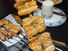 大刀五花肉-京悦南门涮羊肉·羊蝎子火锅(田林路店)