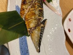 盐烤秋刀鱼-山之川日料放题(通州店)