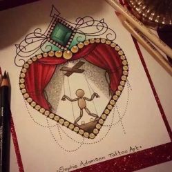 -周忆刺青原创设计定制