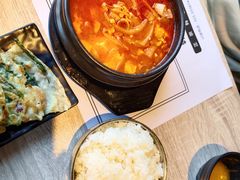 豆腐汤-郑阿姨的家·이모네·韩料&烤肉(武川路店)