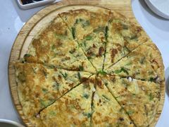 海鲜葱饼-24 新村雪浓汤(长白山烤肉店)