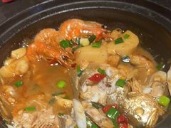 -恭喜上堓砂锅焗·海鲜大排档(闵行龙湖店)